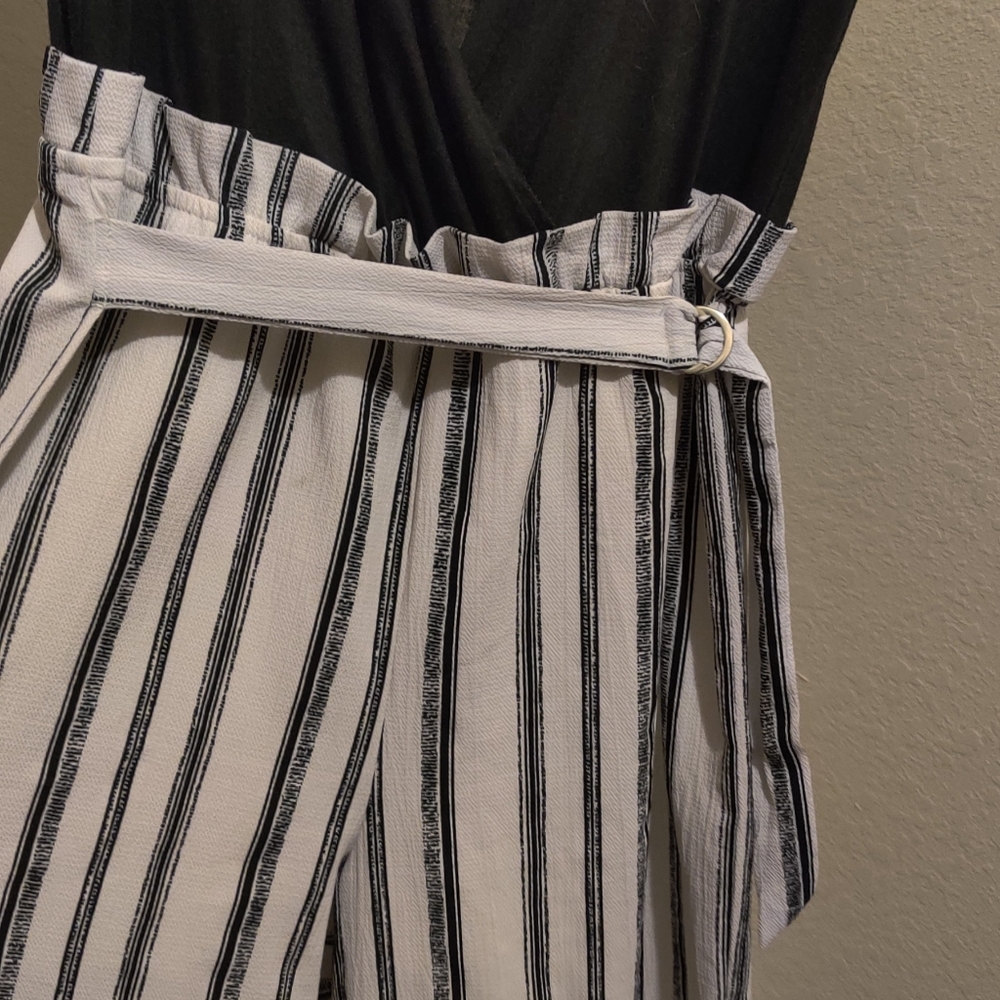 One piece pant suit